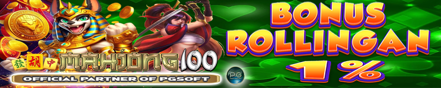 slot resmi bonus rollingan 1%